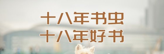 十八年书虫十八年好书